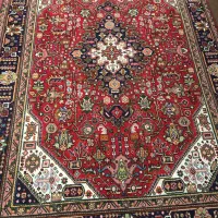 یک جفت فرش طبیعی و یک جفت فرش ماشینی ۱۰۰۰شانه