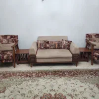 مبل ‌۷نفره و میز ناهارخوری۶نفره