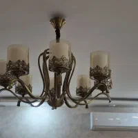 یک جفت لوستر  ۸ شاخه