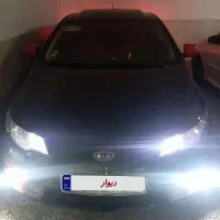 سراتو کوپه مشکی 2000 در حد صفر