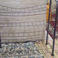 جاکفشی وتخت خواب فلزی یکنفره