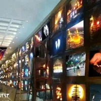 انواع تابلو اینه دیوارکوب