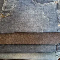 شلوار جین و پارچه ای زنانه