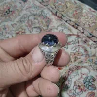 انگشتر یاقوت و انگشتر عقیق سه پوست