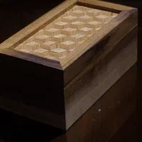 جعبه جواهر چوبی کادویی