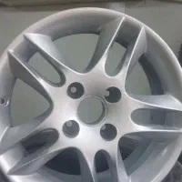 میز ال ای دی وسایل خانه تعدادی رینگ لاستیک ۱۴و ۱۵