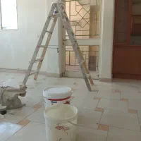 نقاشی ساختمان احمدزاده|خدمات پیشه و مهارت|پرند, فاز ۰|دیوار