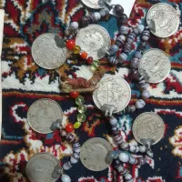 آویز با سکه پهلوی