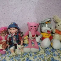 عروسک های زیبا