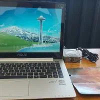 لپ تاپ asus صفحه لمسی خیلی تمیز