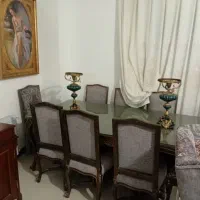 فروش مبل و میز ناهارخوری به خاطره مهاجرت|میز و صندلی غذاخوری|ساری, |دیوار