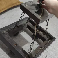 لوستر چوبی مناسب کافه و ..|لوستر و چراغ آویز|اهواز, کوی فرهنگیان ۱|دیوار