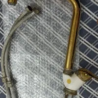 شیر ظرفشویی برنجی