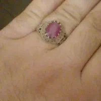 انگشتر یاقوت سرخ زیبا|جواهرات|فردیس, فردیس|دیوار