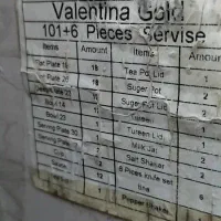 سرویس چینی 12نفره 107پارچه سرویس بشقاب اضافه داره|ظروف سرو و پذیرایی|اشتهارد, |دیوار