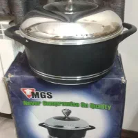 قابلمه چدن MGSسایز ۳۲ حک شده اصلی