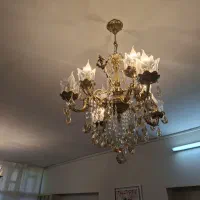 لوستر برنجی