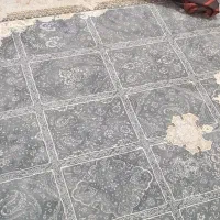 یکدست قالی ۶ متری ست مبل پنج نفره