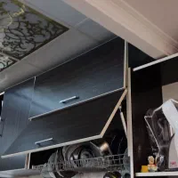 کابینت ام دی اف|آب‌چکان و نظم‌دهنده ظروف|قم, شاد قلی|دیوار