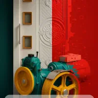 موتور و کابین و قطعات آسانسورصفرتاصد لوازم آسانسور