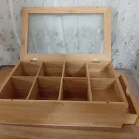 جعبه تی بگ برند بامبو وارداتی