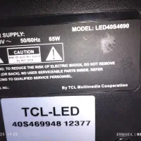 ال سی دی TcL|تلویزیون و پروژکتور|نسیم‌شهر, |دیوار