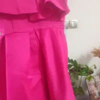 پیراهن مجلسی دخترونه مجلسی فقط یک بار استفاده شده