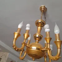 لوستر آب طلاکاری شده