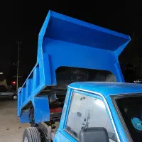 نیسان کمپرسی مدل ۸۴|خودرو سواری و وانت|اصفهان, دشتستان|دیوار