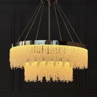 لوستر نئوکلاسیک و دونه برفی vs light