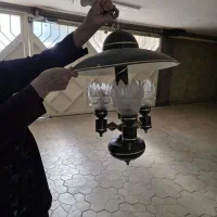 لوستر|لوستر و چراغ آویز|اصفهان, خانه اصفهان|دیوار