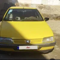 پژو ۴۰۵ تاکسی گردشی گلپایگان