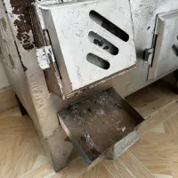 بخاری هیزمی فر دار