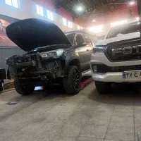 تعمیرگاه تخصصی  فوتون - kmc - - جک -  MG