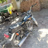موتور 125 استارتی