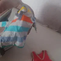 فروش یک عدد کریر نوزاد  یک عدد گهواره  ی تاب|اسباب و اثاث بچه|اسفراین, |دیوار