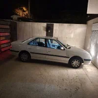 پژو پارس سفید مدل 94 دوگانه سوز کارخونه عتیقه