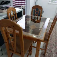 میز نهار خوری چهار نفره