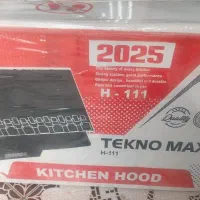 هود اشپزخانه و گاز صفحه شیشه