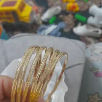 النگو طلا روس رنگ ثابت|زیورآلات و اکسسوری|رشت, معلولین|دیوار