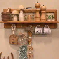 کافی بار دیواری