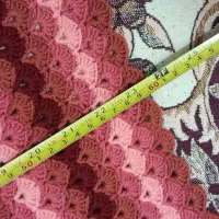 رومیزی  بافتنی|پرده، رانر، رومیزی|یزد, |دیوار