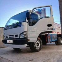 خاور ایسوزو شش تن خشک کامیونت کامیون