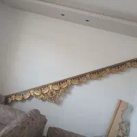 کتیبه|پرده، رانر، رومیزی|اصفهان, بهارستان|دیوار