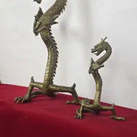 مجسمه برنز اژدها در ۲سایز برنزی