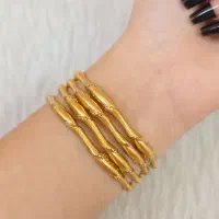 النگو نقره طرح فیوژن رنگ ثابت