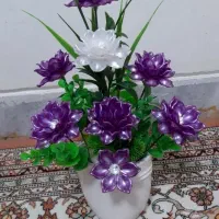 گل های دست ساز کریستالی