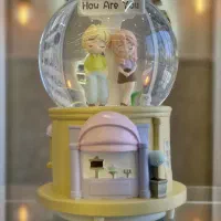 گوی موزیکال / گوی چرخان / گوی برفی / ساعت