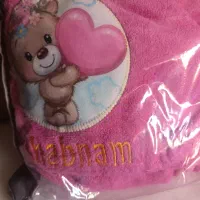 حوله تن پوش کاملا نونن