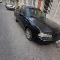 دوو سیلو مشکی مدل۸۱|خودرو سواری و وانت|مشهد, هفت تیر (نه دره)|دیوار